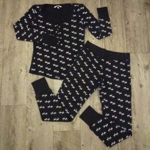 Victoria's Secret thermal PJ set
